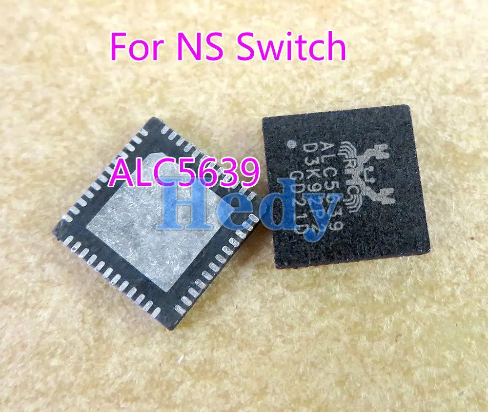 

20pcs Original new For Nintend Switch100% new for nintendo switch NS sound card chip sound ic ALC5639-CGT ALC5639 QFN48