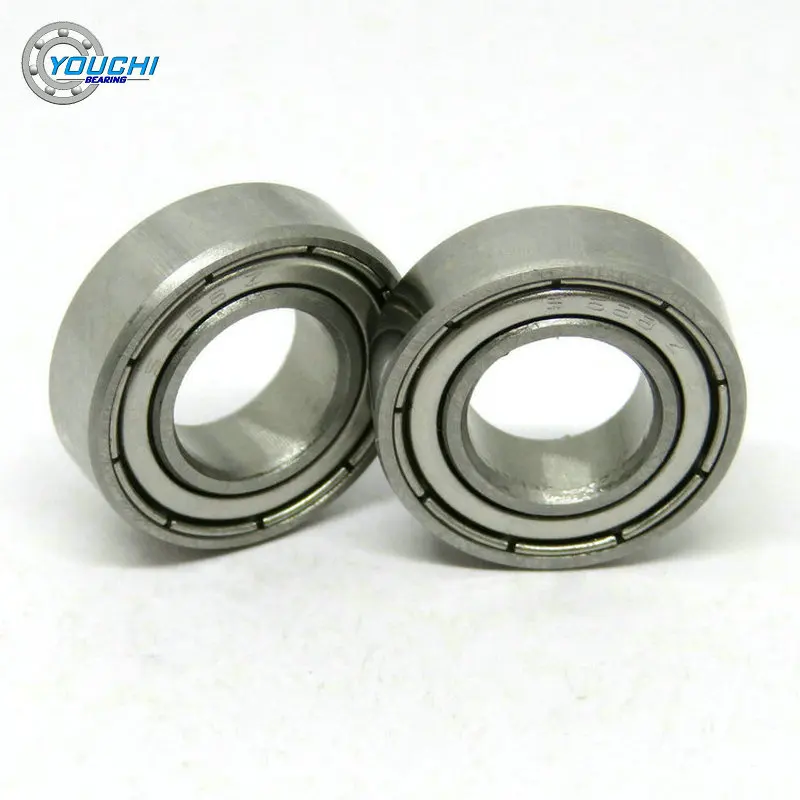 10pcs 8x16x5 mm S688 ZZ SUS440C Stainless Steel Ball Bearing 688 Z S688Z S688ZZ 8*16*5 mm Metal Shielded Miniature Bearings