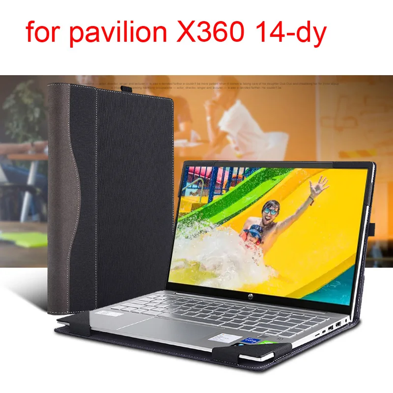 

Case For Hp Pavilion x360 Convertible 14-dy 14-ec 14z-ec 14-dv 14-ek Laptop Sleeve Detachable Notebook Cover Bag Protective Skin