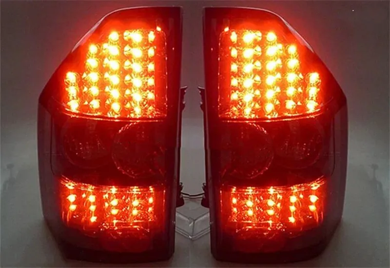 Ensemble de feux arrière à LED pour Mitsubishi Pajero, feux de travail, feux de freinage, V73, V77, 1999