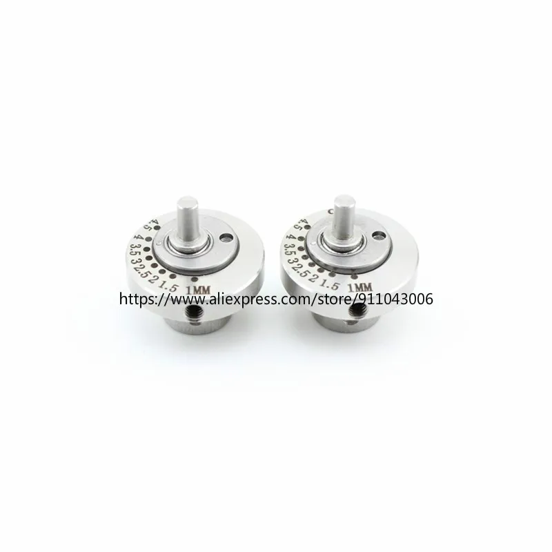 

Stainless Steel Adjustable Graduated Eccentric Wheel Eccentric Shaft Eccentric Disc 1.0-5.0mm Tattoo Motor Machine Accessories