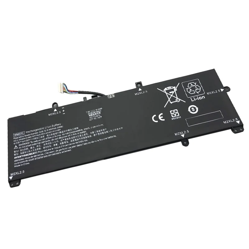 LMDTK-batería MM02XL para ordenador portátil, para HP TPN-Q214 13-an0000TU, HSTNN-IB8Q, HSTNN-DB8U, L28076-005, 7,6 V, 37.6WH, nueva