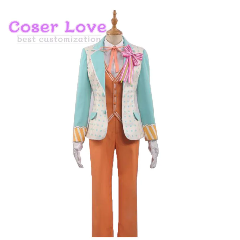 

Uta geen Prince Sama Zoete Cafe Live Syo Kurusu Cosplay Costume Halloween Christmas Costume