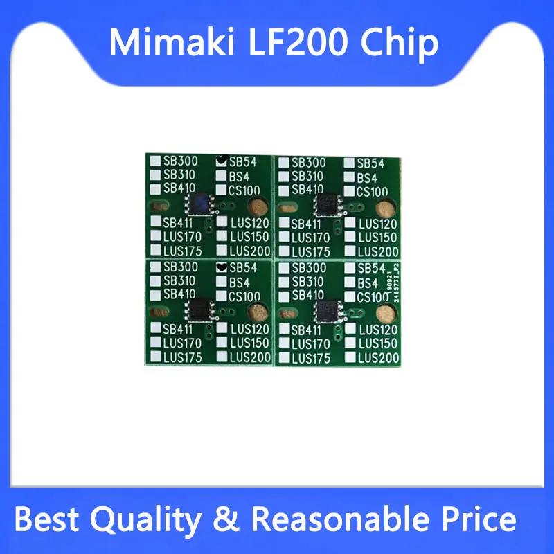 LF-200 One Time Used Chip  For Mimaki JFX-1631 UJV-160 UJF-3042 UV Ink Plotter Printer