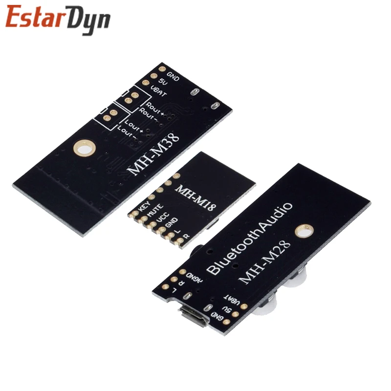 MH-MX8 M18/M28/M38 Wireless Bluetooth MP3 Audio Receiver board BLT 4.2 Mp3 lossless decoder