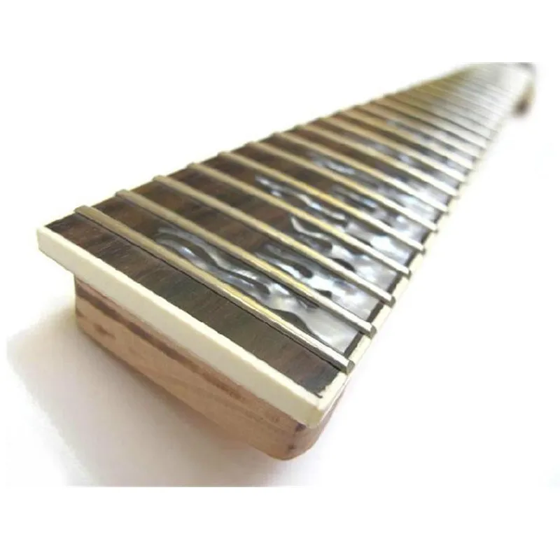 disado 24 Frets Maple Electric Guitar Neck Rosewood Fingerboard Guitar accessories guitarra musical instruments Parts