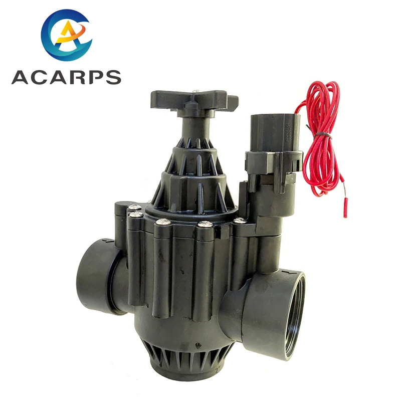 Imagem -02 - Válvula Solenóide de Irrigação 220v 110v 24v 12v dc Travamento Agrícola Jardim Paisagem Irrigação Válvula 1.5