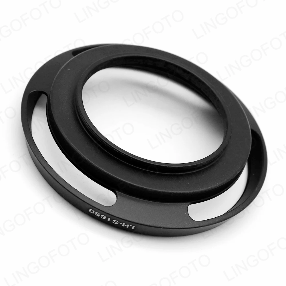 LH-S1650 المعادن عدسة هود لسوني E-PZ SELP 1650 BL4112b