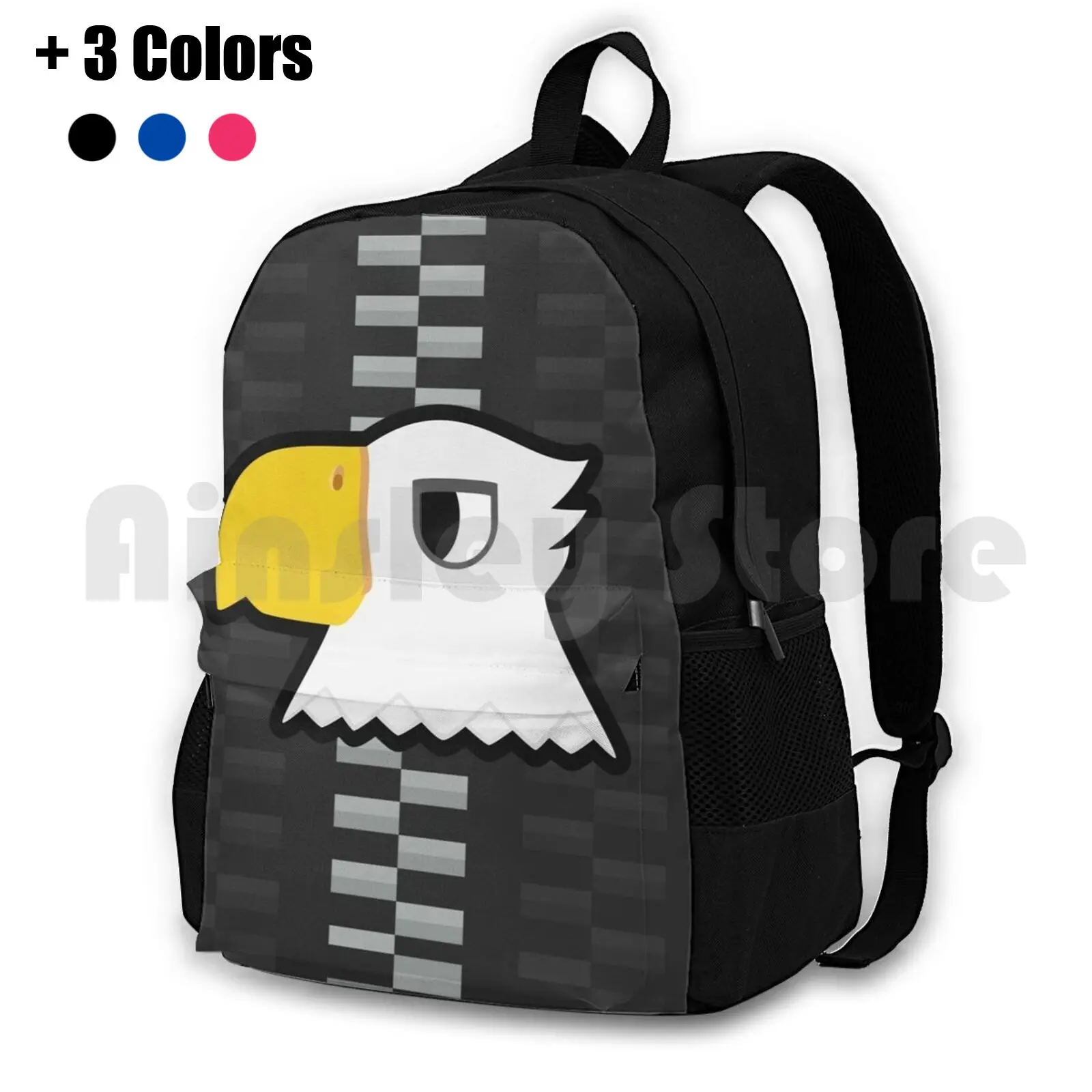 

Apollo Animal Outdoor Hiking Backpack Waterproof Camping Travel Apollo Eagle Animal New Leaf Acnl Happy Home Designer Animal