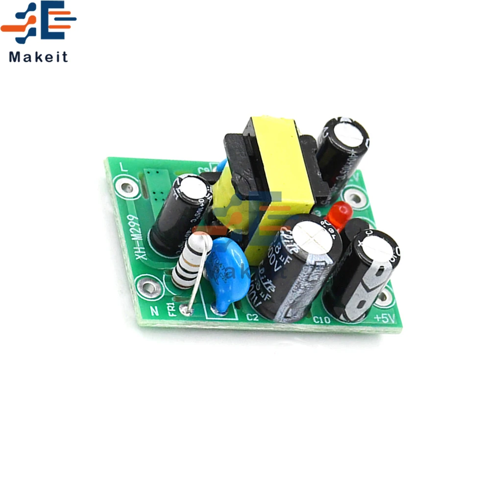 AC-DC معزولة التبديل وحدة امدادات الطاقة ل اردوينو AC-DC باك تنحى وحدة AC110 ~ 240 فولت بدوره DC5V/12 فولت 100mA/500mA 0.5 واط/6 واط
