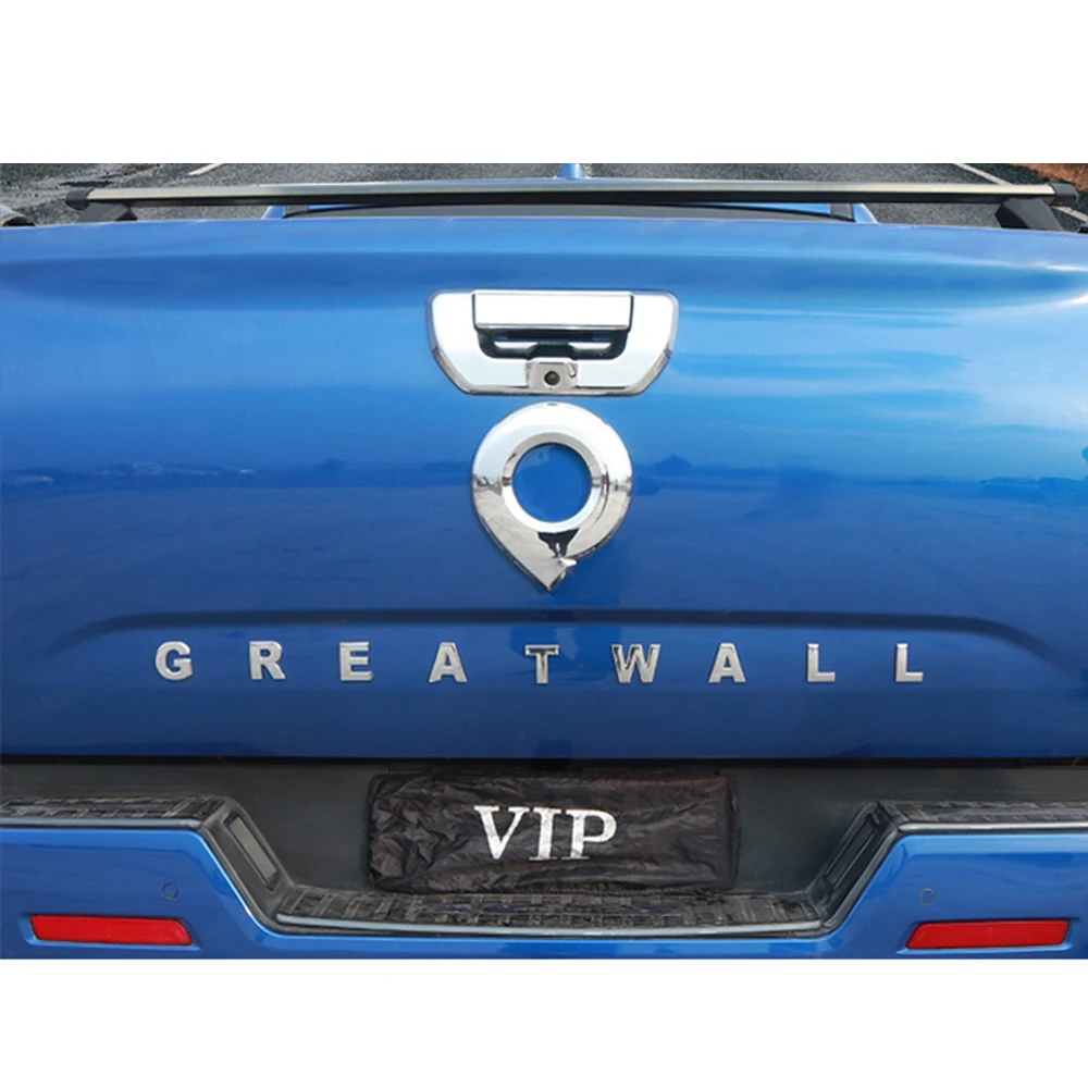 For Great Wall Cannon GWM Poer Ute 2019 - 2021 2022 Car Side Door Stickers And Decals Rear Door Car Name Letters Decor Product