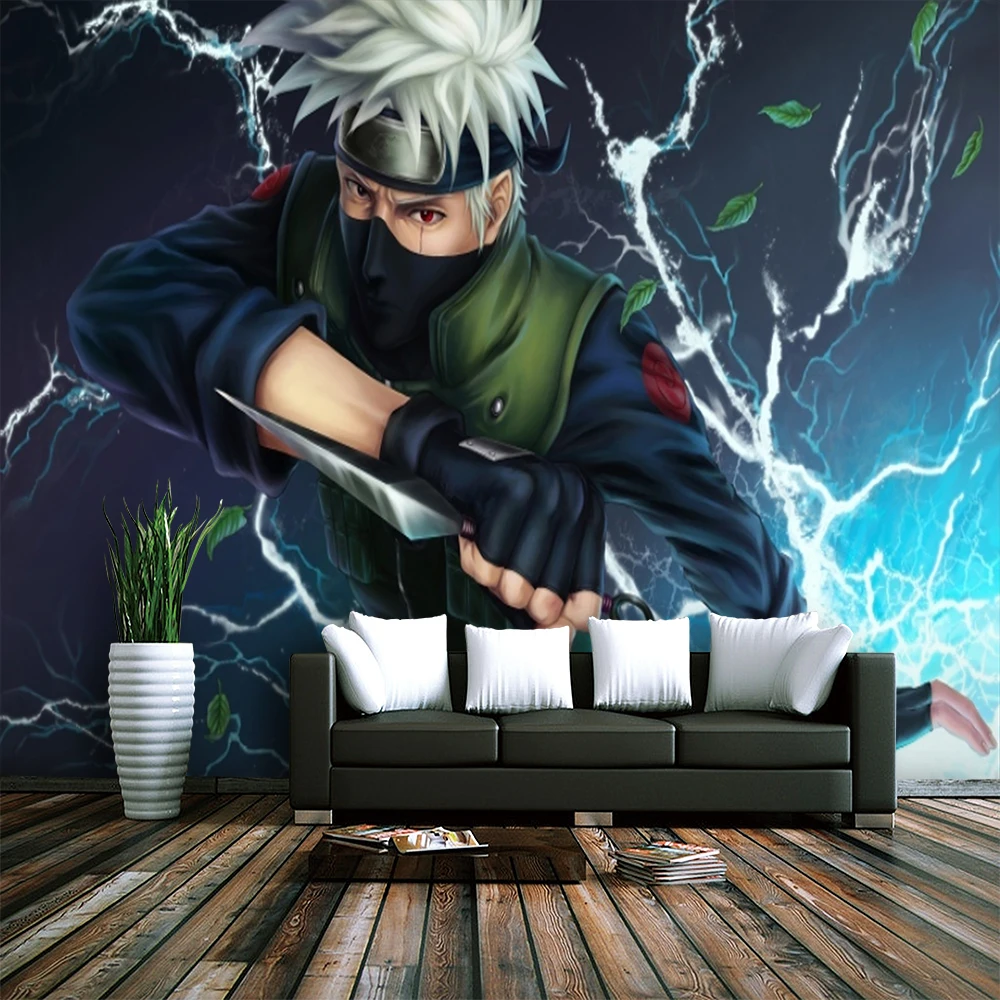 

Custom Mural Wallpaper Anime ninja background wall painting