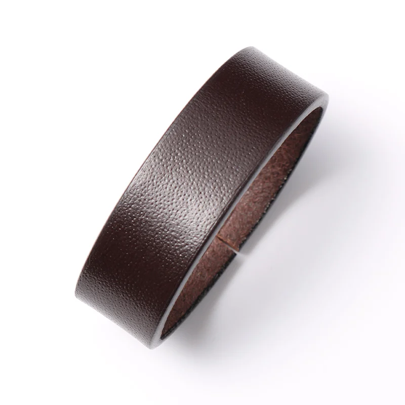 3pcs Men\'s leather belt ring DIY leather belt accessories belt Keeper DIY sewing leather craft making