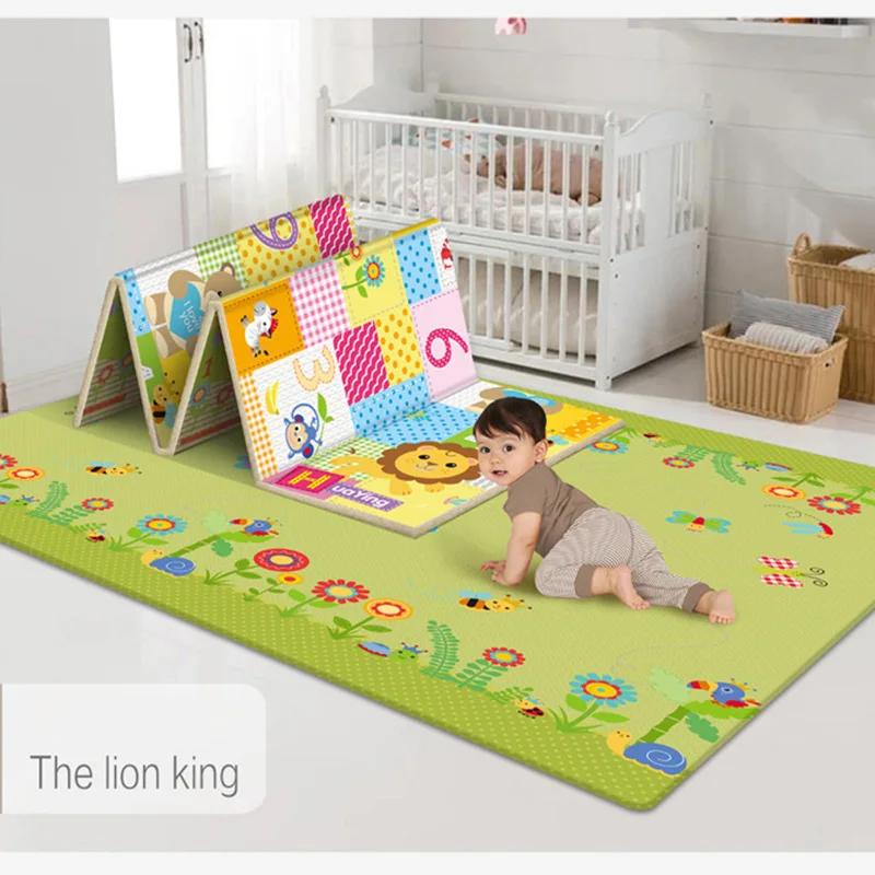 

Складной детский игровой коврик, коврик-головоломка, развивающий детский ковер в детской комнате, коврик для скалолазания, детский коврик, игры, игрушки 180*100
