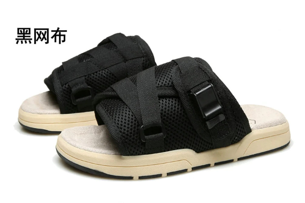 2020 Fashion plus size 36-51 shoes Men Slippers Summer couple slippers Slides Slip-resistant beach slippers Flip Flops sandals