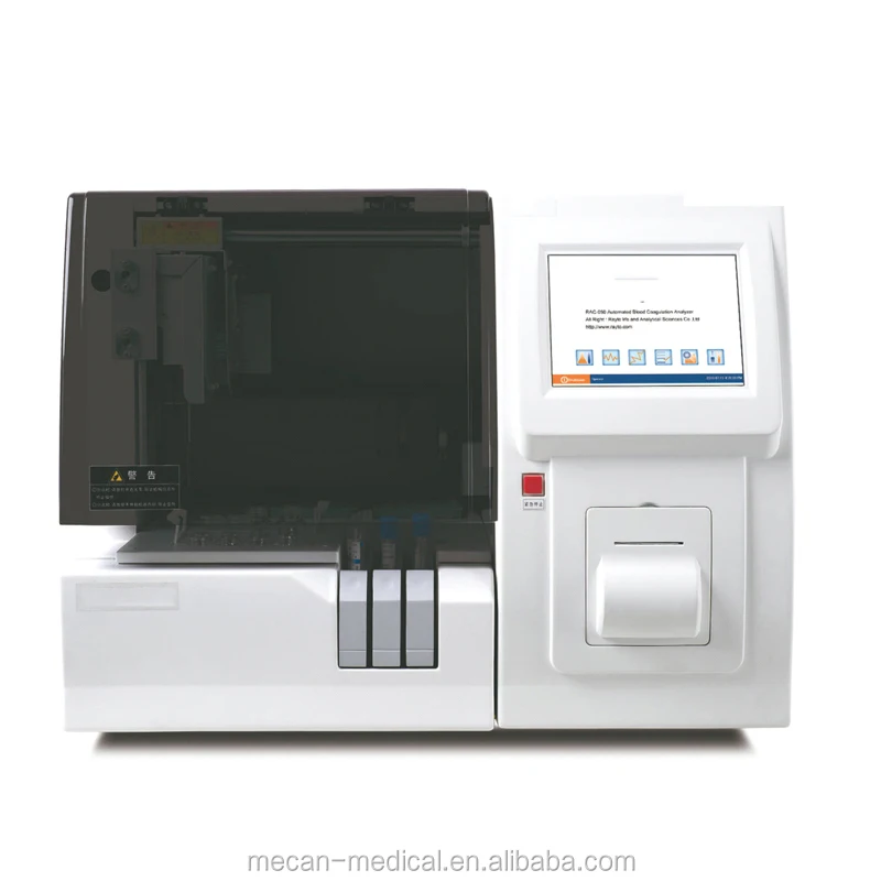 Coagulation Analyzer, rayto coagulometers, fully auto analyzer by rayto