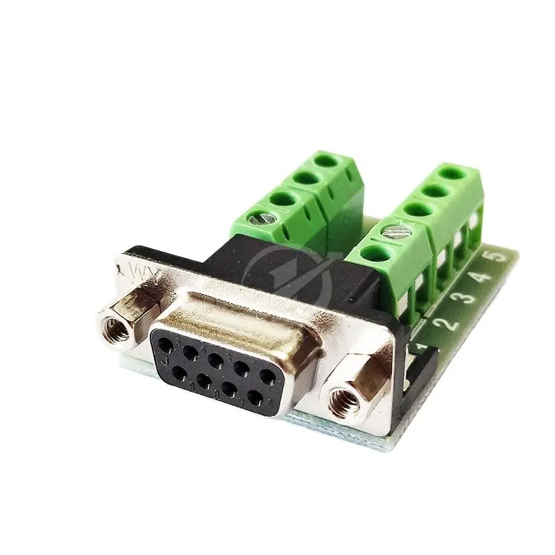 RS232 Transfer Terminal Serial Port DB9  DB9 Connector