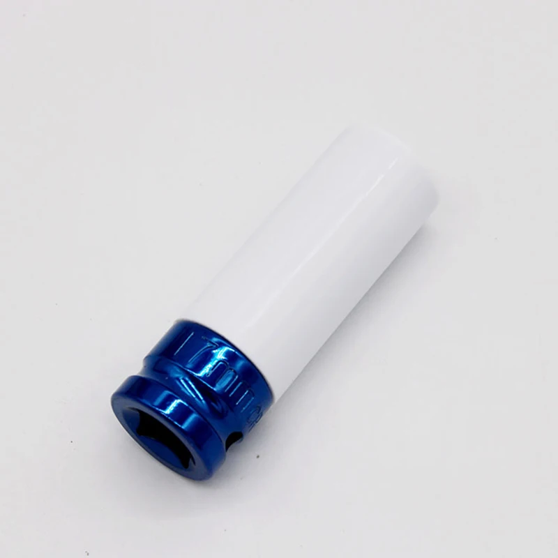 1/2 "Lengan Wall Deep Dampak Nut Socket Paduan Roda 17Mm Impact Nut Socket Set