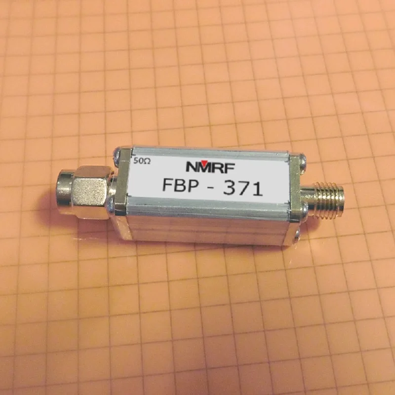 371MHz Special Frequency Section SAW Bad Filter, 1DB Bandwidth 25MHz, SMA Interface