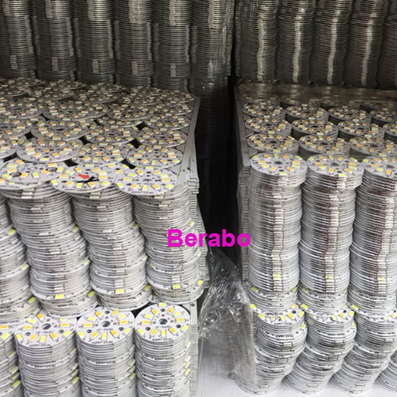 5 Stück SMD5730 LED-Lampenperlen 3W6W9W12W 18W36W Helligkeits-Lichtplatinen für LED-Lampen und LED-Downlights Zubehör – Detail 24
