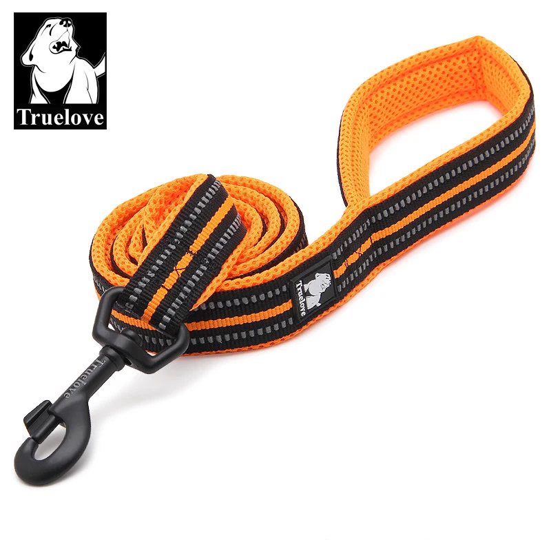 Truelove Pet Dog Leash Reflective Nylon Webbing Zinc Alloy Hook Suitable For Small And Large Dogs 110/200CM Length Products