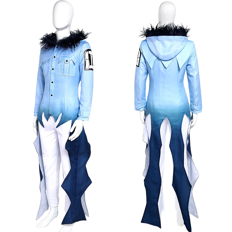 Servamp Kuro Cosplay Costume Stage Performance Clothes, Perfect Custom for You Servamp Sleepy Ash Kuro Vampire Black Cat Cos wig