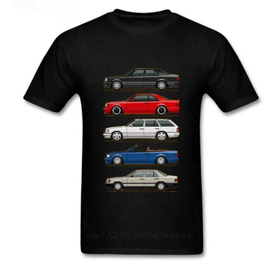 New Stack of Car styling Class Men T Shirts Round Collar Tops Short Sleeve O-neck tshirt men Youth T-shirt