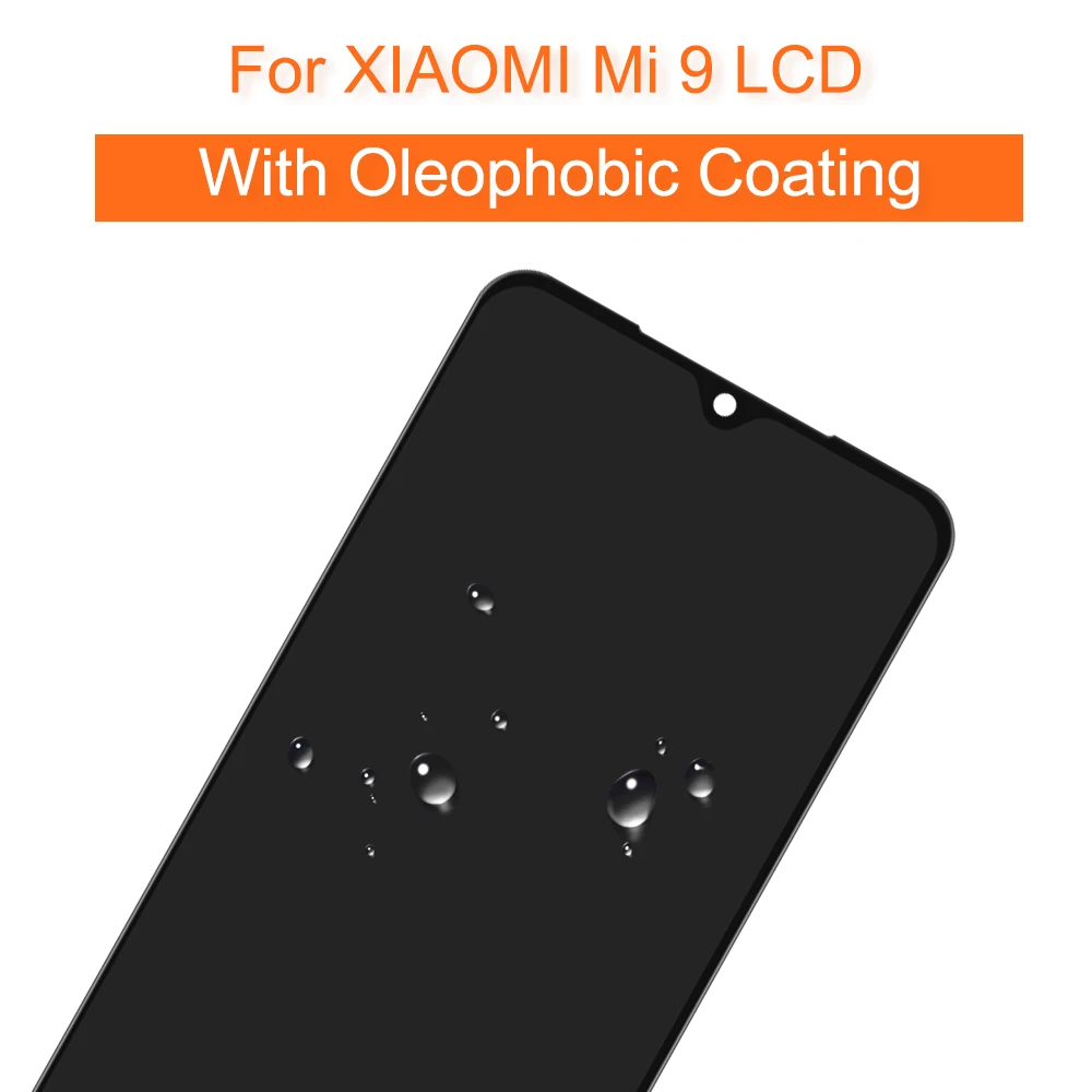 Imagem -05 - Amoled Display Lcd para Xiaomi Substituição da Tela de Toque Digitalizador com Quadro mi M1902f1g 10