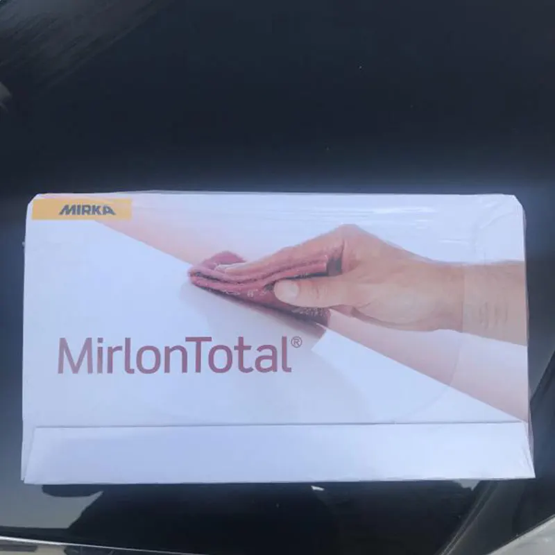 25pcs 115*225mm mirka Esfregão Almofada De Metal Madeira Polimento Carro Escovação Derusting Polimento Limpeza Laca