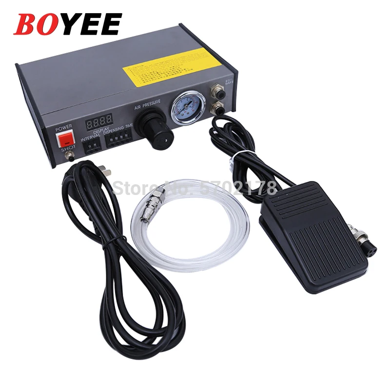 BOYEE Double liquid automatic dispensing machine controller ab dispensing machine controller automatic glue dispenser