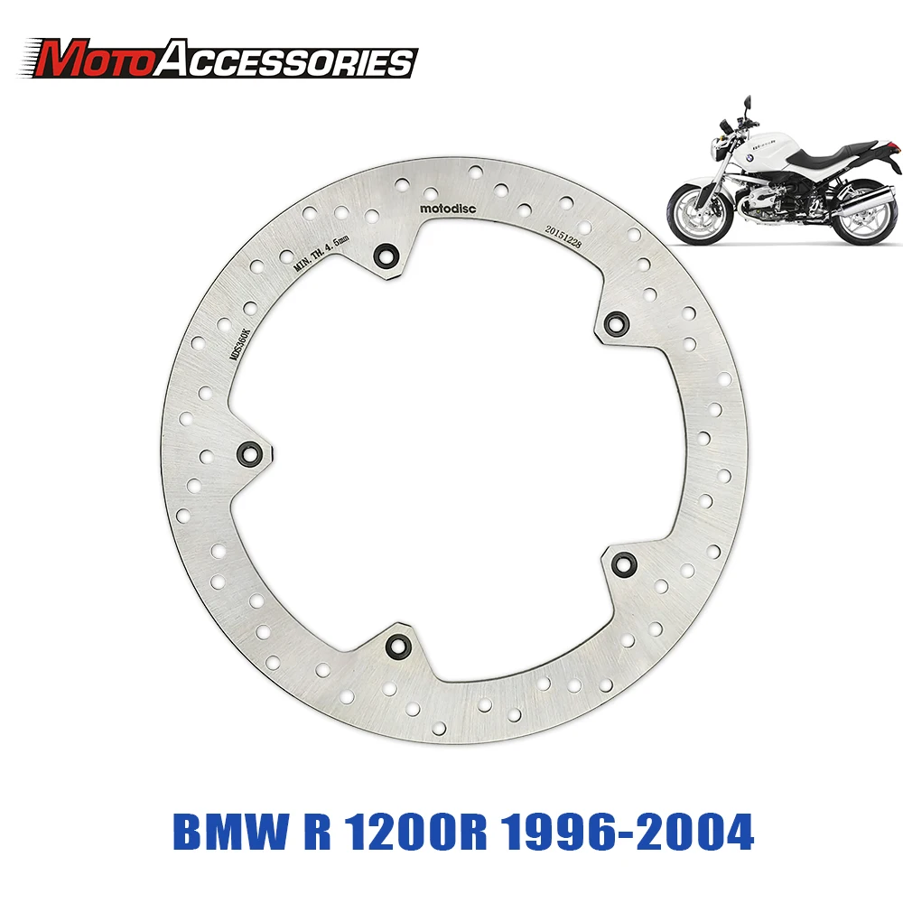 

For BMW R 1200R 1996-2004 Brake Disc Rotor Rear MTX Motorcycles Street Bike Braking MDS32010 Motorcycle Accessories