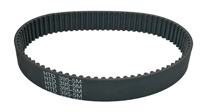 

HTD350-5M HTD355-5M HTD370-5M HTD375-5M HTD390-5M HTD395-5M Rubber Timing Belt Black 1PC