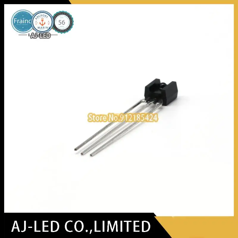 10 Cái/lốc TPS805 Ảnh IC Ống Đèn Hồng Ngoại Nhạy Cảm Thu Ống Đèn Báo