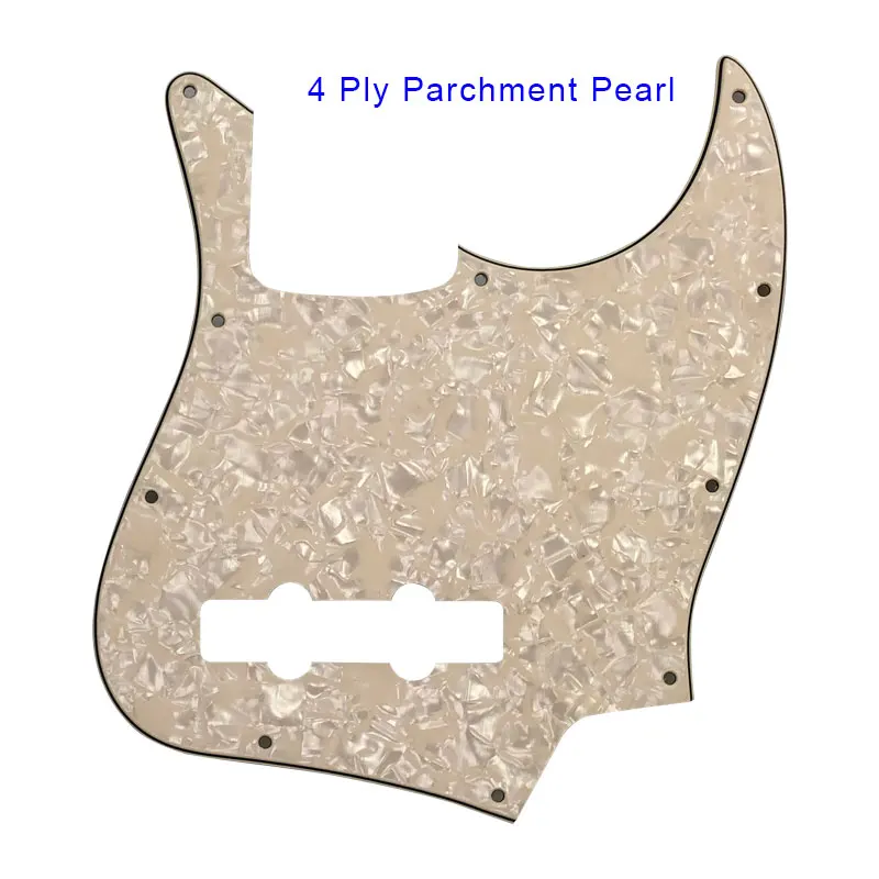 Xinyue-Pickguard padrão para guitarra e baixo dos EUA, 4 cordas, 4 cordas, Scratch Plate