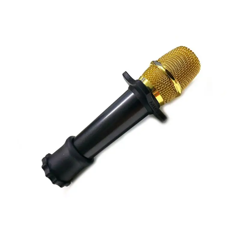 1セットマイクシリコーンアンチスリップローラーリングハンドマイクアクセサリーマイク保護カラオケマイクプロモーション