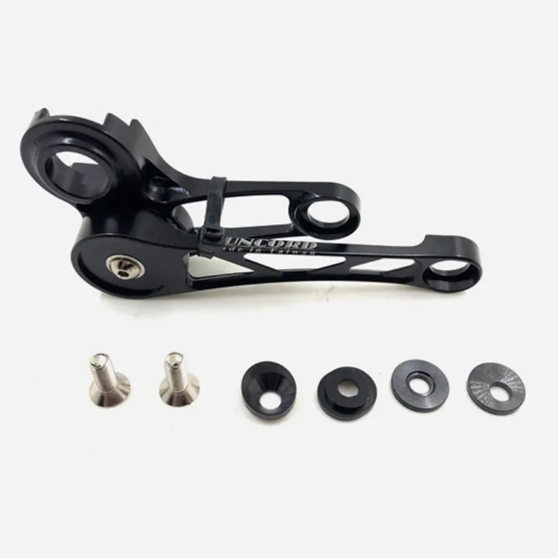 Folding guide wheel accessories bike chain tensioner 2 3 4 5 6 7 speed for brompton bike 2-7speed retrofit upgrade tensioner