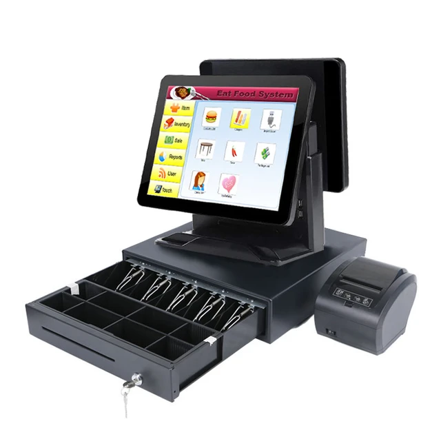 Dual tape cash register best sale