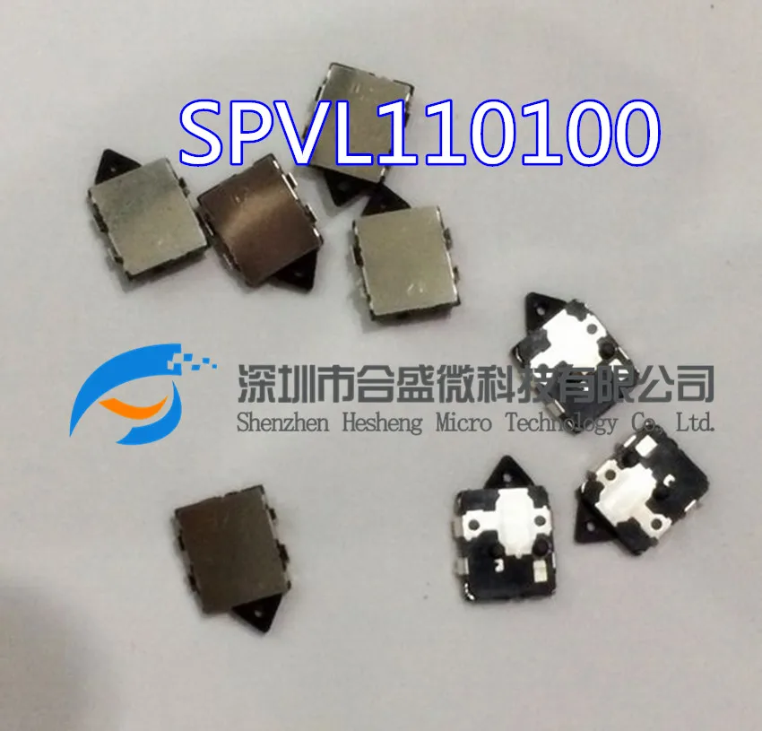 5PCS SPVL110102 Low-profile 3-direction motion detection switch  SPVL110100 with positioning post