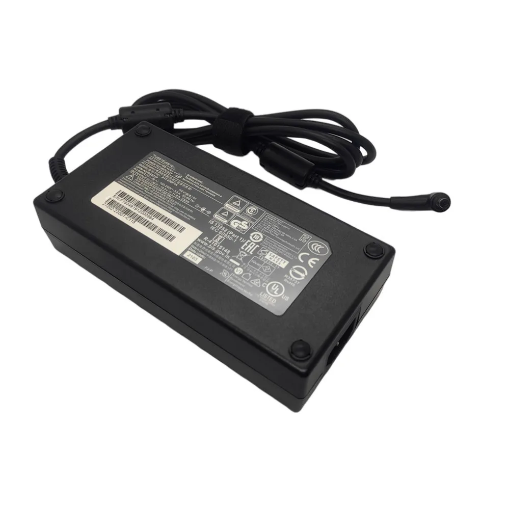 Echt 19.5V 11.8A 230W 5.5X2.5mm A230A012L A12-230P1A Ac Adapter Voor Msi GS75 Stealth-248 P65 P75 GS65 chicony Voeding