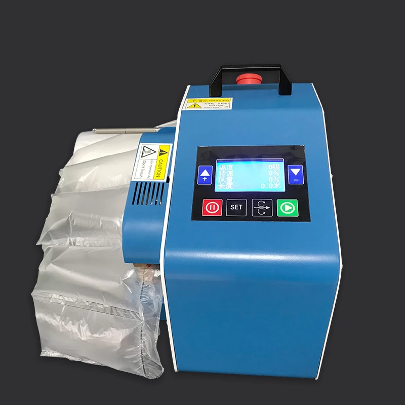 Multifunction Buffer Air Cushion Machine Gourd Film Bubble Film Air Pillow Filling Bag Automatic Inflator Bubble Machine Tools