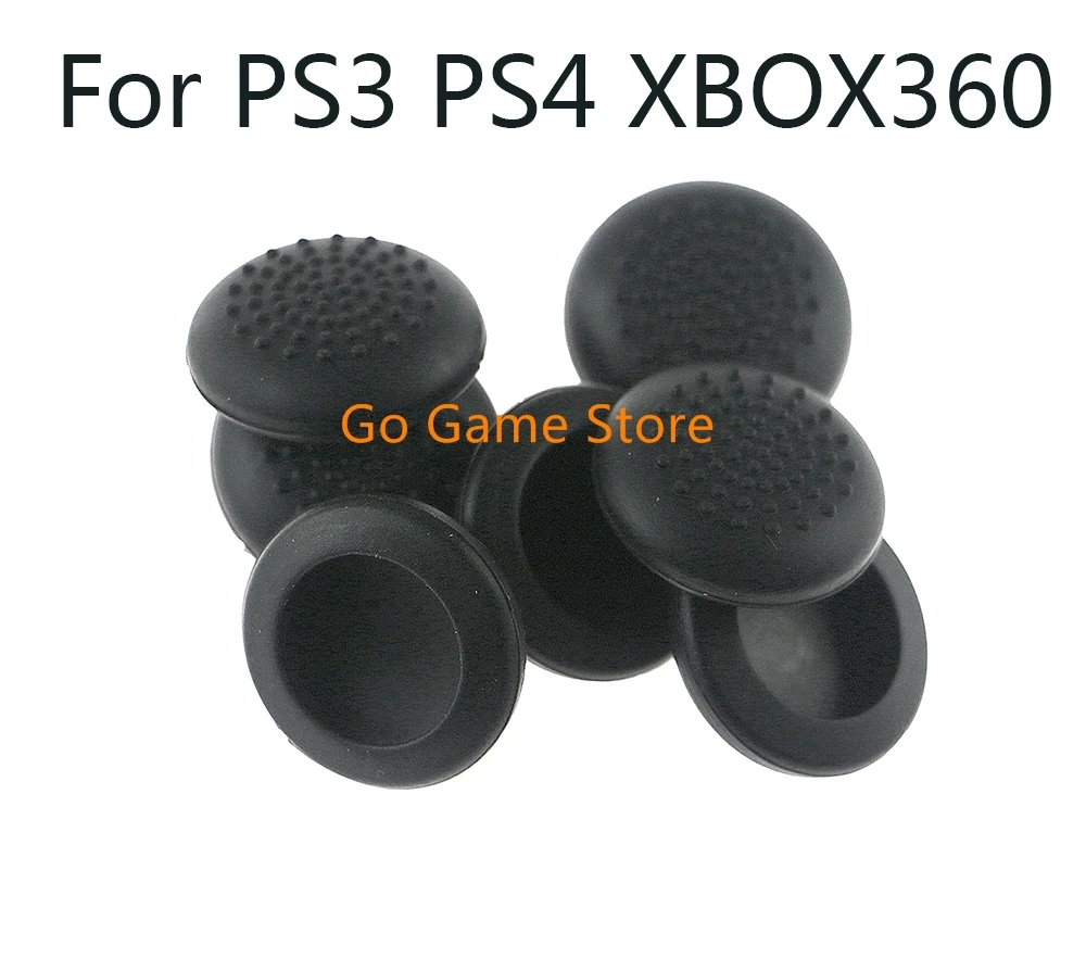 10 stücke Für XBOX 360 Für PS3/PS4 Gummi Silikon Kappe Analog Controller Silikon Kappe Abdeckung Thumb-Stick grip