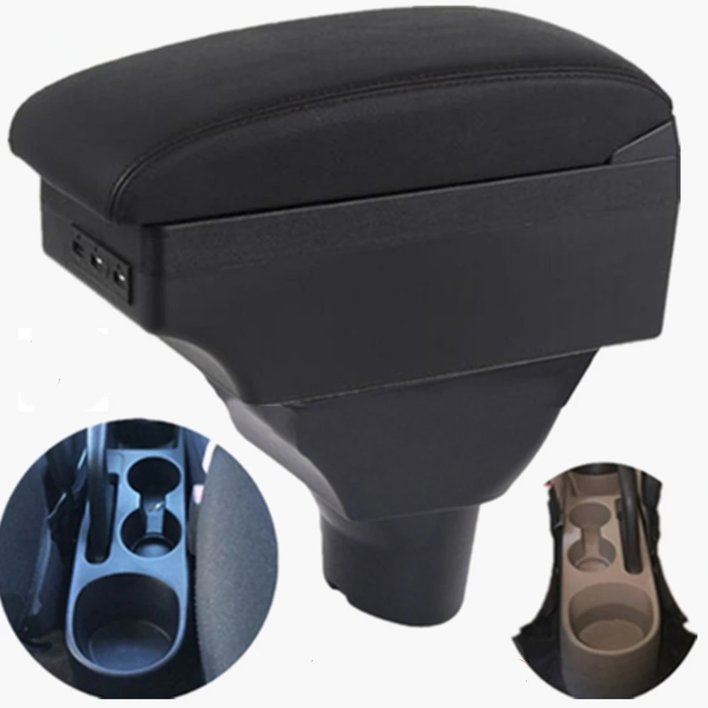 

Car Armrest For Hyundai I20 Armrest box 2012 Interior Parts special Retrofit parts Center Storage box car accessories