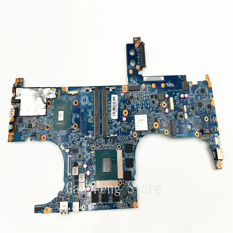 

6-71-P65P0-D02A Original FOR Clevo P650 P650HP Z7 Z7-SP5D1 Laptop Motherboard 6-77-P650HP3A-N02A i7-7700HQ GTX1060