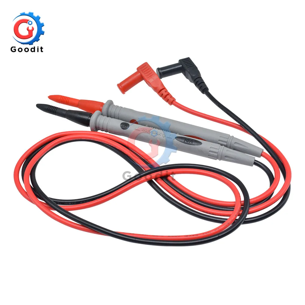 10A/20A 1000V Universal Probe Test Pin for Digital Multimeter Needle Tip Multi Meter Tester  Probe Wire Pen Cable