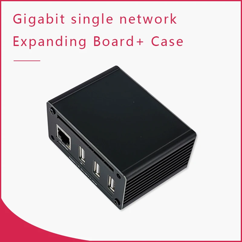 Raspberry Pi Zero 2W Gigabit placa de expansión de doble palabra interfaz USB módulo de comunicación 4G