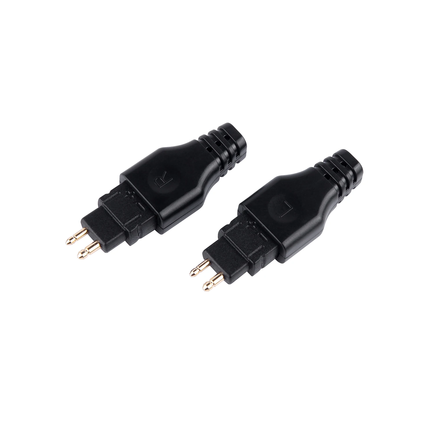 1 pair DIY Headphone Gold Plated Plug Connector For Sennheiser HD414 HD565 HD580 HD600 HD650 HD58X HD525 HD535 HD545 HD6XX