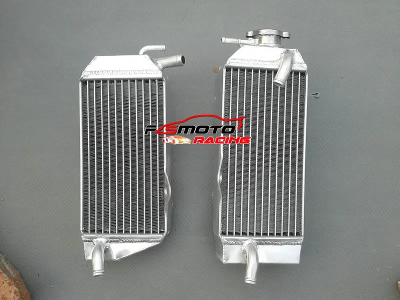 L&R Aluminum Radiator For Honda CRF450 CRF450R CRF 450 2009-2011 2010 2009 09 10