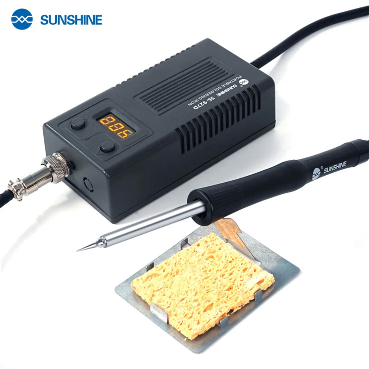 

SS-927D Portable Intelligent Constant Temperature Soldering Station For Mobile Phone Motherboard Welding Repair Tools