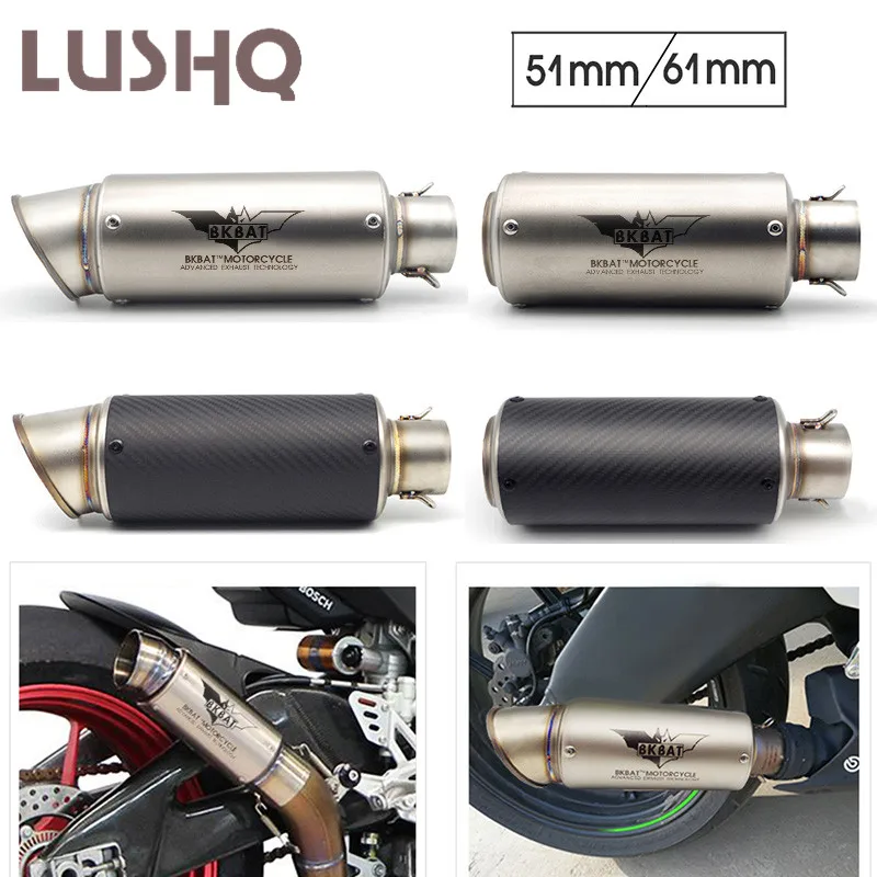 Exhaust Motorcycle Motocross Escape Moto Muffler Project For HONDA cbr250r windscreen varadero xl1000 cbr 650f dominator