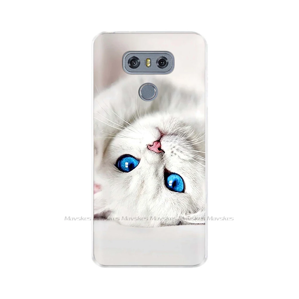 For LG G6 G5 Case Silicon Soft TPU Fundas Phone Shell For LGG6 LG G5 G6 Cover Coque For LG G 6 G6 G5 Phone Case Bumper - Image 2